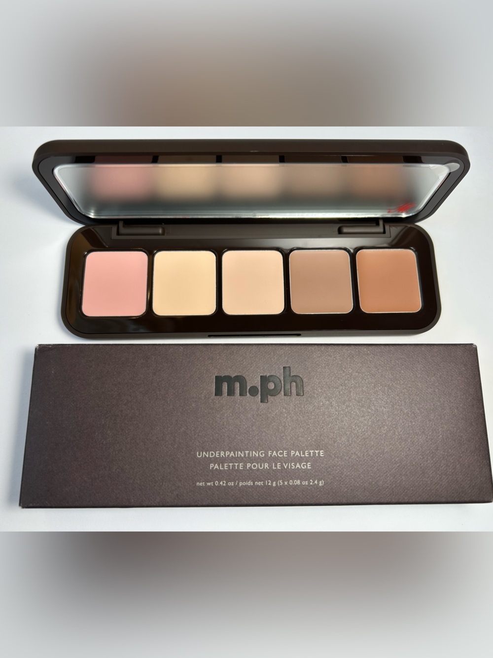 NWT🌷(Fair) M.PH Underpainting Face Highlight & Contour Palette